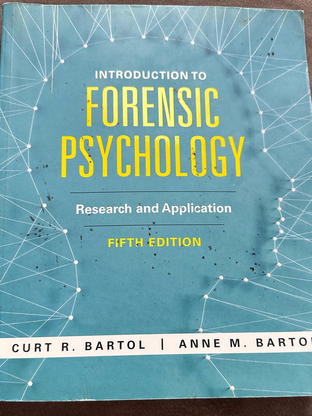 College Book: Forensic Psychology